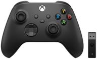 enhance your pc gaming experience with the microsoft xbox one and series s/x controller wireless adapter logo
