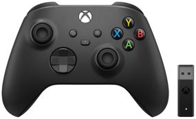 img 4 attached to Enhance your PC gaming experience with the Microsoft Xbox One and Series S/X controller wireless adapter