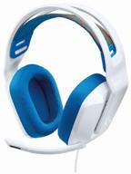 headset logitech g g335, white логотип