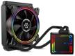 water cooling system for alseye h120 processor, black/rgb logo