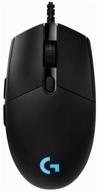 mouse logitech g pro hero black optical (25600dpi) usb2.0 for laptop (6but) логотип