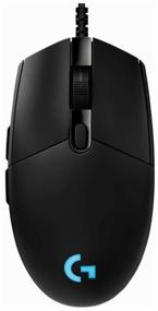 img 4 attached to Mouse Logitech G PRO Hero black optical (25600dpi) USB2.0 for laptop (6but)