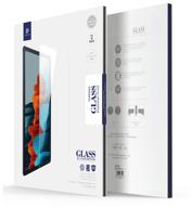 protective glass compatible with samsung galaxy tab s7 plus (2020) 12.4" 0.33 mm dux duxis transparent logo
