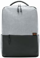 городской рюкзак xiaomi commuter backpack, светло-серый логотип