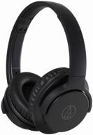 headphones audio-technica ath-avc500, black logo