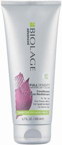 img 3 attached to Biolage Advanced FullDensity conditioner for fine hair, 200 ml