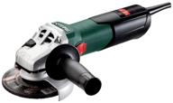 angle grinder metabo w 9-125 (600376010), 900 w, 125 mm логотип