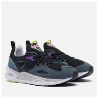 sneakers puma trc blaze black, size 38.5 eu logo