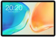 планшет teclast m40 plus 10,1-дюймовым ips-экраном full-fit 8г/128гб, беспроводная сеть, синий логотип