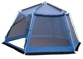 img 3 attached to Tent camping Tramp Mosquito, blue