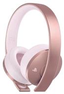 sony gold wireless headset for ps4 (cuhya-0080) rose gold logo