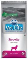 dry food for dogs farmina vet life struvite canine, with urolithiasis 1 pack. x 1 pc. x 2 kg logo
