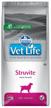 dry food for dogs farmina vet life struvite canine, with urolithiasis 1 pack. x 1 pc. x 2 kg logo