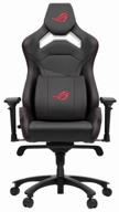 🎮 asus rog chariot core gaming chair for gamers - black (imitation leather) logo