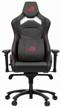 🎮 asus rog chariot core gaming chair for gamers - black (imitation leather) logo
