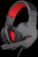 🎧 ultimate performance with headphones defender сujo, black/red logo