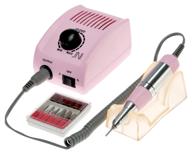 device for manicure and pedicure jessnail jd200 pro, 30000 rpm, pink logo