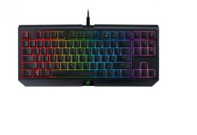 img 4 attached to Игровая клавиатура Razer BlackWidow Tournament Chroma V2 (Green Switch) Black USB