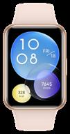 smart watch huawei watch fit 2 46 mm, active edition sakura pink логотип