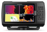 🎣 enhance your fishing experience with the garmin striker vivid 7sv echo sounder логотип