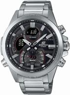 casio edifice wrist watch ecb-30d-1a logo