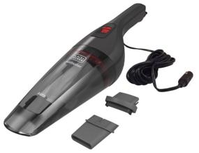 img 4 attached to Car vacuum cleaner BLACK DECKER NVB12AVA, gray
