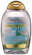 ogx shampoo weightless hydration coconut water logo