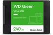 western digital wd green sata 240 gb sata wds240g2g0a solid state drive logo