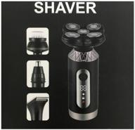razor / electric razor / wireless electric razor / nose and ear trimmer / road electric razor / face trimmer / shader logo