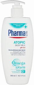 img 4 attached to Pharmaline Atopic Body Milk, 300 ml, 300 g