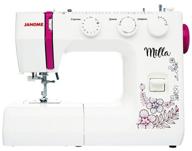 🧵 explore the remarkable features of the janome milla sewing machine logo