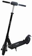 electric scooter minipro s3, up to 120 kg, black logo