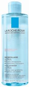 img 4 attached to La Roche-Posay micellar water for sensitive and allergic facial and eye skin Ultra Reactive, 400 ml