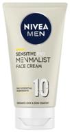 nivea men face cream sensitive pro menmalist: gentle skincare solution for men, 75 ml logo