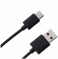 🔌 xiaomi fast charge usb type c cable (120cm) - black - high speed charging logo