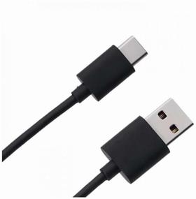 img 4 attached to 🔌 Xiaomi Fast Charge USB Type C Cable (120cm) - Black - High Speed Charging