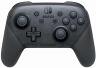 nintendo switch pro controller gamepad, black logo