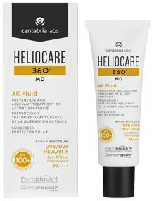 img 3 attached to Heliocare fluid 360º MD AK Fluid SPF 100, 50 ml