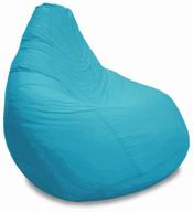 waterproof bean bag chair beanbag big boss turquoise logo