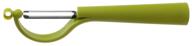 🥦 green vertical tupperware vegetable peeler logo