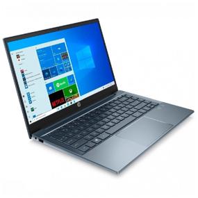 img 4 attached to 14" HP Pavilion Laptop 141021ci 1920x1080, AMD Ryzen 7 5825U, RAM 16 GB, DDR4, SSD 1 TB, AMD Radeon Graphics, Windows 11 Home, 6M870EA, blue