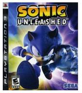 sonic unleashed for playstation 3 logo