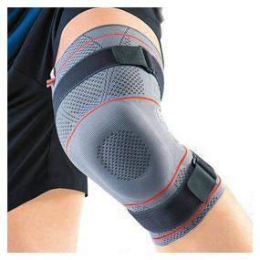 img 4 attached to Orlett Knee brace Energy Line DKN-103 NRG, size XL, gray