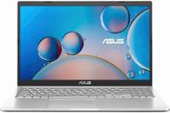 15.6" notebook asus x515ea-bq1965 1920x1080, intel core i7 1165g7 2.8 ghz, ram 8 gb, ssd 512 gb, intel iris xe graphics, no os, 90nb0ty2-m00mw0, silver logo