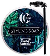 cc brow true&natural styling soap, 35 g logo