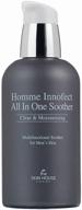 the skin house facial care product homme innofect control all-in-one soother, 130 ml logo