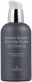 img 3 attached to The Skin House ухаживающее средство для лица Homme Innofect Control All-In-One Soother, 130 мл