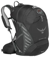 bicycle backpack osprey escapist 32, black logo