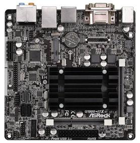 img 3 attached to 💪 Efficient Performance and Flexibility: ASRock Q1900-ITX motherboard review and features