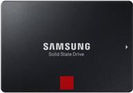 сверхбыстрый надежный твердотельный накопитель samsung 860 pro 256 gb sata mz-76p256bw логотип